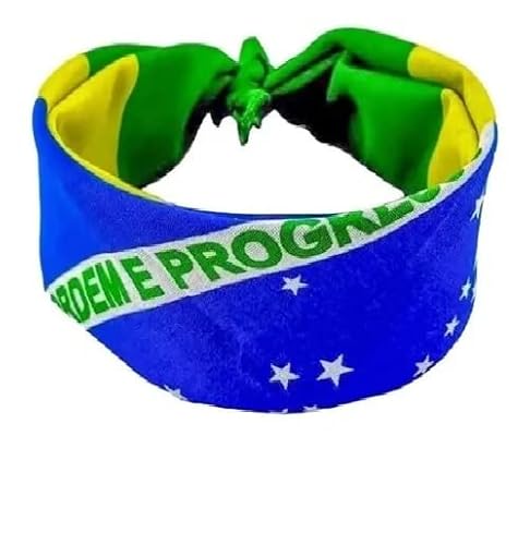 Bandana Copa Do Mundo Bandeira Do Brasil