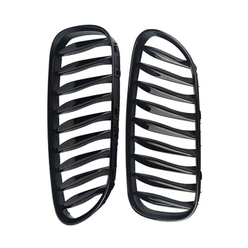 Parrillas delantera de coche en acabado negro brillante y mate para Z4 E85 y E86 1