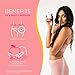 One Sol Fat Burner for Women, Natural Metabolism Booster, Burn More Calories, Boost Energy & Mood, Curb Appetite & Stop Cravings, No Crash or Jitters, All-Natural Ingredients, Gluten & Soy Free
