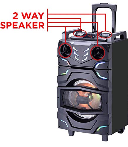 Portable Speaker Intex Trolly Speaker Intex T-300 TUFB 60W