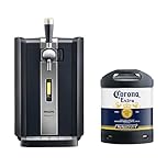 PerfectDraft beer bundle with Corona 6L keg, Philips home dispenser.