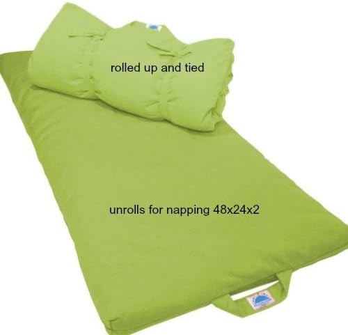 DharmaKids Children's Restorative Yoga & Nap Mat for Meditation & MBSR