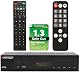 Opticum C200 Full HD Kabel Receiver mit PVR Aufnahmefunktion + Senioren-Fernbedienung, DVB-C Receiver für Kabelfernsehen mit HDMI SCART USB Kabelanschluss für Radio und Fernsehen
