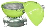  Sunny Days Barbecue de Table California - avec Couvercle - Anis
