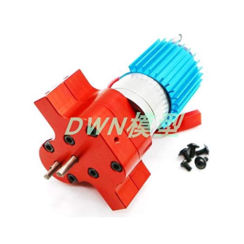 Hockus Accessories WPL B1 B14 B24 C14 C24 B16 B26 B36 Q60 RC Car Spare Parts 370 Power Motor All Metal Reverse Gearbox - (Color: motor2)