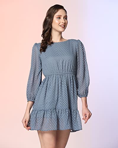 Image of Lymio Women A-Line Above Knee Dresses || Western Hem Dresses || Dress || Dresses (D-634-638)
