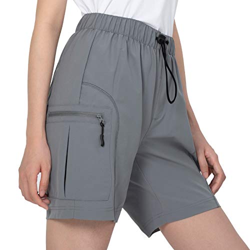 Wespornow Bermuda da donna, ad asciugatura rapida