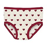 KicKee Pants Printed Girls Underwear, Incredibly Soft Girl Panties, Snug Fit, All Day Wear, Kids Clo