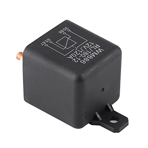 Qiilu QL00473 1pc 12V 120A Relè di Ricarica Car