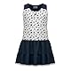 HEAD Tennis Dress Girls, Navy