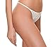 b.tempt’d by Wacoal womens B. Sultry Pant Thong Underwear, Vanilla Ice, Large US