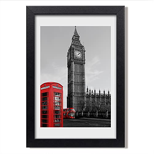 Cadre MDF Tulup tableau 20x30 cm affiche photo moderne Londres