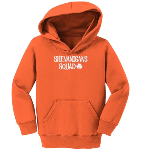 Haase Unlimited Shenanigans Squad - Clover Lucky Toddler/Youth Fleece Hoodie2