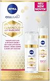 NIVEA Cellular Luminous 630 Tagespflege Fluid + Intensiv Serum Set, Gesichtspflege Set reduziert die 3 Typen von Pigmentflecken, mit aufhellendem Intensiv-Serum (30 ml) und Tagespflege Fluid (40 ml)