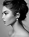 Fashion jewelry designer imitation pearl black camellia charm dangle earrings for women