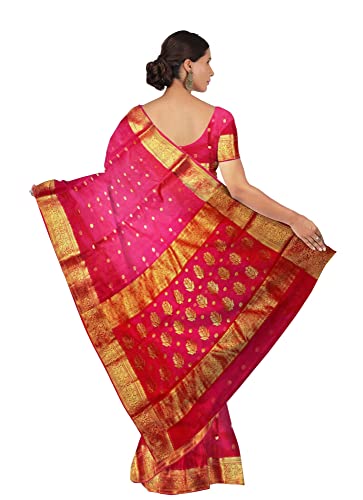 Chanderi Sareee chanderi silk saree in pure silk – image 2