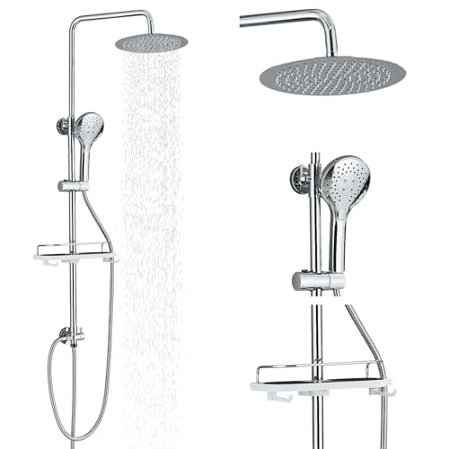 Hevenaov Regendusche Duschsystem ohne Armatur