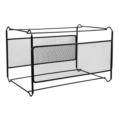 Détenteur de dossier A4 suspendu grand format 39cm pour rangement bureau et tri de documents