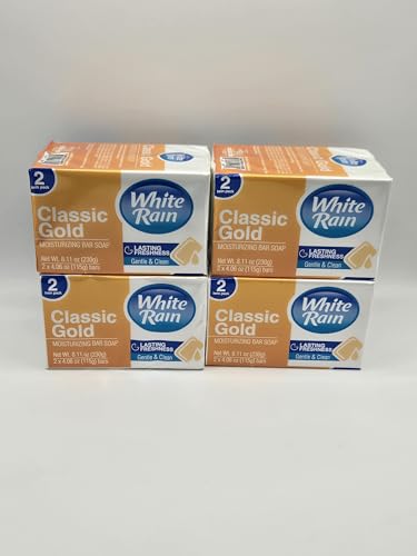 White Rain Classic Gold Moisturizing bar soap image 3