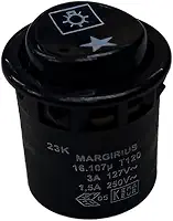 Electrolux, Interruptor Tecla Dupla Ação Fogão Electrolux 64503012/64502213