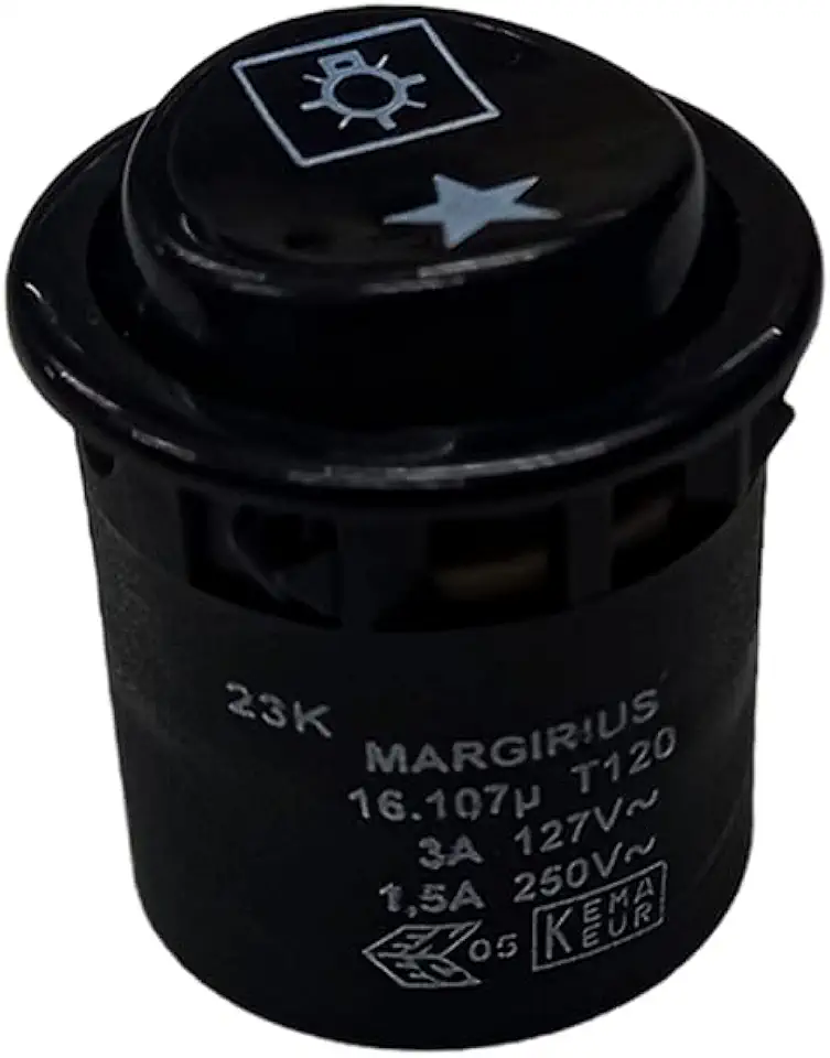 Electrolux, Interruptor Tecla Dupla Ação Fogão Electrolux 64503012/64502213