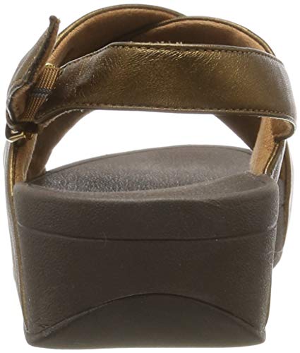 Image of FitFlop Women's, Lulu Cross Backstrap Sandal