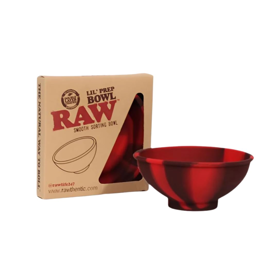 outontrip RAW Lil Prep Bowl – Compact Mixing Tray for Rolling Essentials – Durable, Portable & Easy to Clean (Pack, 1, Count)-image-46