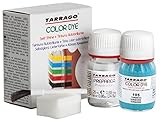 Tarrago Self Shine Color Dye and Preparer 25Ml. Turquoise #105