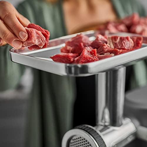 SPRINGLANE Küchenmaschine Karla mit Vollmetall-Gehäuse, 800 W Knet- und Rührmaschine, inkl. Fleischwolfaufsatz, 5,2 L… – Bild 7