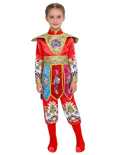 Vêtements de danse pour filles style opéra chinois traditionnel