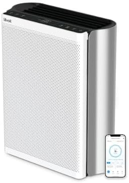 LEVOIT Allergy Friendly Air Purifier for Large Rooms with Washabl...