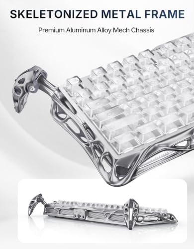 Image of GravaStar Mercury K1 Pro 75% Wireless Mechanical Gaming Keyboard, Hot-Swap