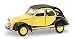 Produktbild Solido 421185820 Citroen 2CV6 Charleston, Modellauto, Maßstab 1:18, gelb/schwarz