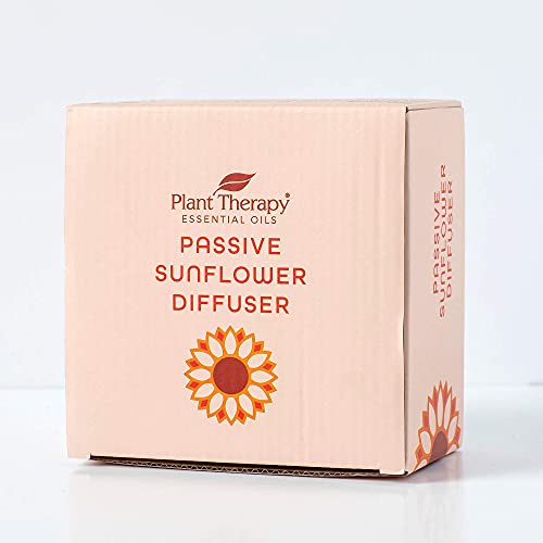 Plant Therapy Passive Sunflower Aromatherapy Diffuser For Essential Oils #TOP3