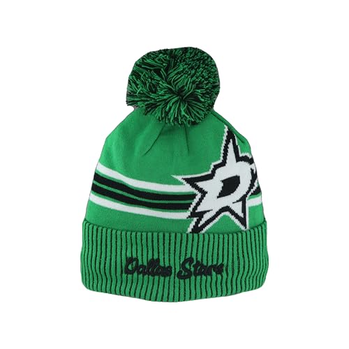 Dallas Stars NHL Officially Licensed Beanie Pom Rush