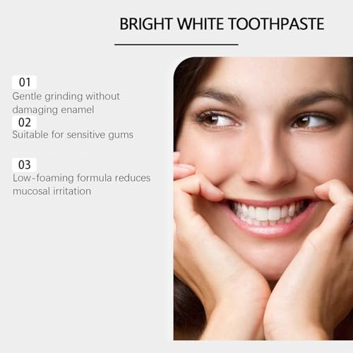 SP-9 Zahnpasta mit Minze für weiße Zähne, Zahnpasta für frischen Atem, Freshen Breath Zahnpasta, Zahnaufhellungs-Zahnpastas Zur Entfernung Von Zahnaufhellungsflecken – Bild 4