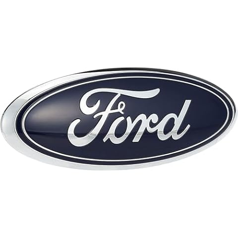 Ford OEM 9" Tailgate Emblem Cover
