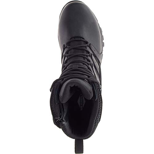 Image of Merrell Men's Moab 2 8 inch Defense Zip Composite Toe Boot
