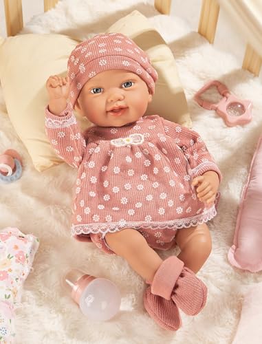 Muñeca Realista Mother Love 16 Pulgadas con Accesorios miniatura 1