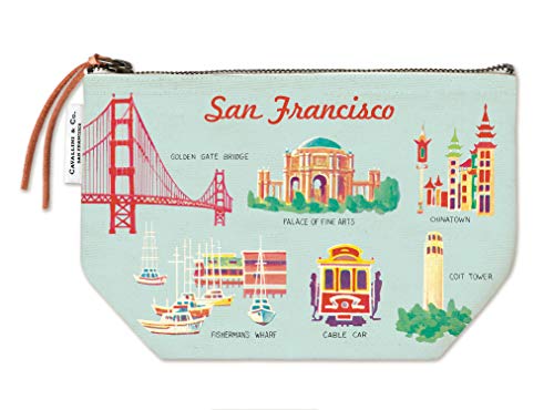 San Francisco Vintage Pouch