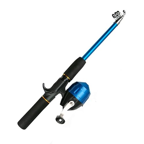 RTFJVXVZ Set Fishing Rod for Beginners Portable Lure