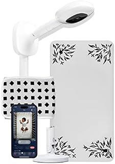 Nanit Pro Complete Monitoring System  Includes Wi-Fi HD Video Camera w/Nightlight and Night Vision, Multi-Stand, Smart Sheets & Breathing Wear Band - Tracks Infant Sleep, Breathing Motion, & Height