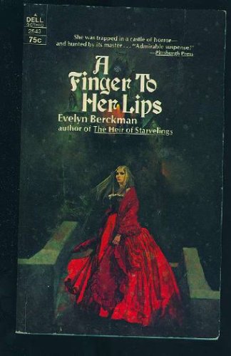 A Finger To Her Lips B000XQO3PE Book Cover
