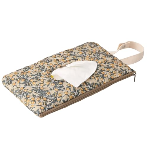 Kukecai Travel Baby Wipes Case,Waterproof Mom Bag,Stroller Storage Bag Wipe Dispenser - for Bottle Clothes Toys Diapers Travel Walking Airplane Shopping Outdoor Car Park Home