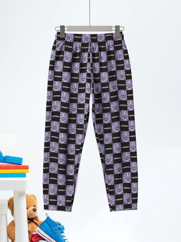 Image of HELLCAT Printed Track Pants for Girls | Blended Cotton Feel Lower | Night Pants & Track Pant Pants | Sizes 3-16 Years | Pack of 3