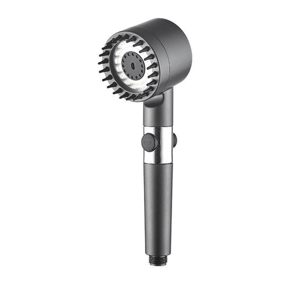 iRiS Handheld Shower Black Filtered Water, High Pressure 3 Gear Spray, and Convenient Pause Switch for Ultimate Shower Experience (B0CGJ5WRX9) Amazon Price History, Amazon Price Tracker
