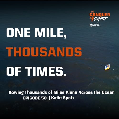 Rowing Thousands of Miles Alone Across the Ocean | Katie Spotz copertina