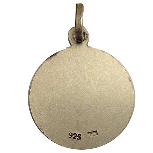 Médaille de Sainte Thérèse de l'Enfant Jésus argent 925 chrétien