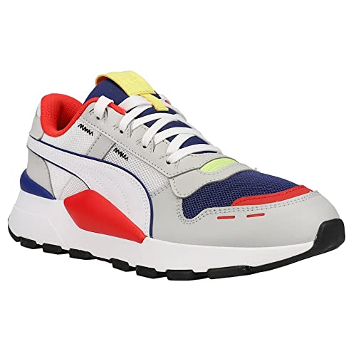 PUMA Puma RS 2.0 Sneaker, Elektro Blue-Gray Violet, 6 US Unisex Big Kid