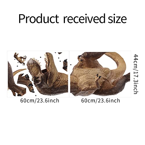 Vinilo decorativo dinosaurio Tyrannosaurus Rex para niños miniatura 5